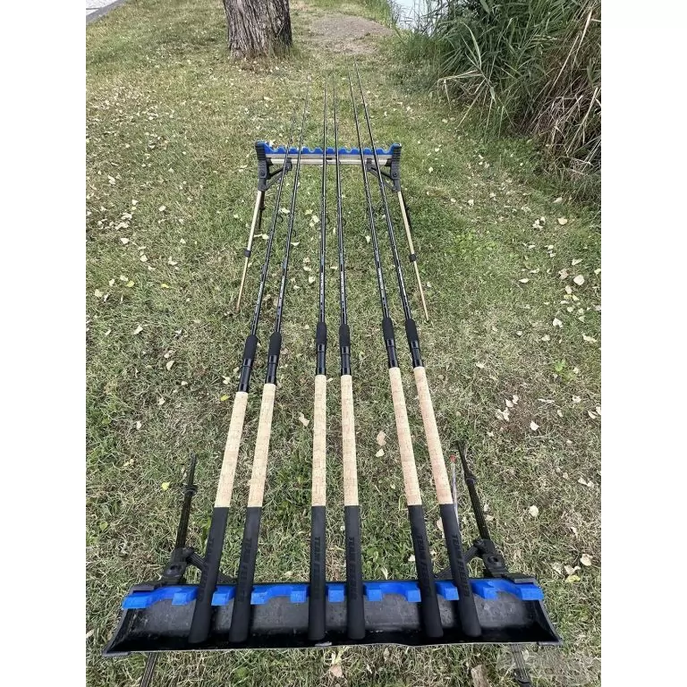 By Döme TEAM FEEDER Carp Fighter Feeder 300M horgászbot + Dobókesztyű ujj / 8