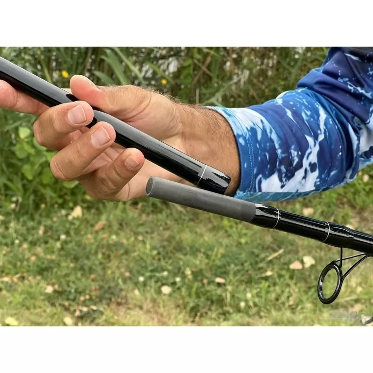 By Döme TEAM FEEDER Carp Fighter Feeder 360H horgászbot + Dobókesztyű ujj / 14