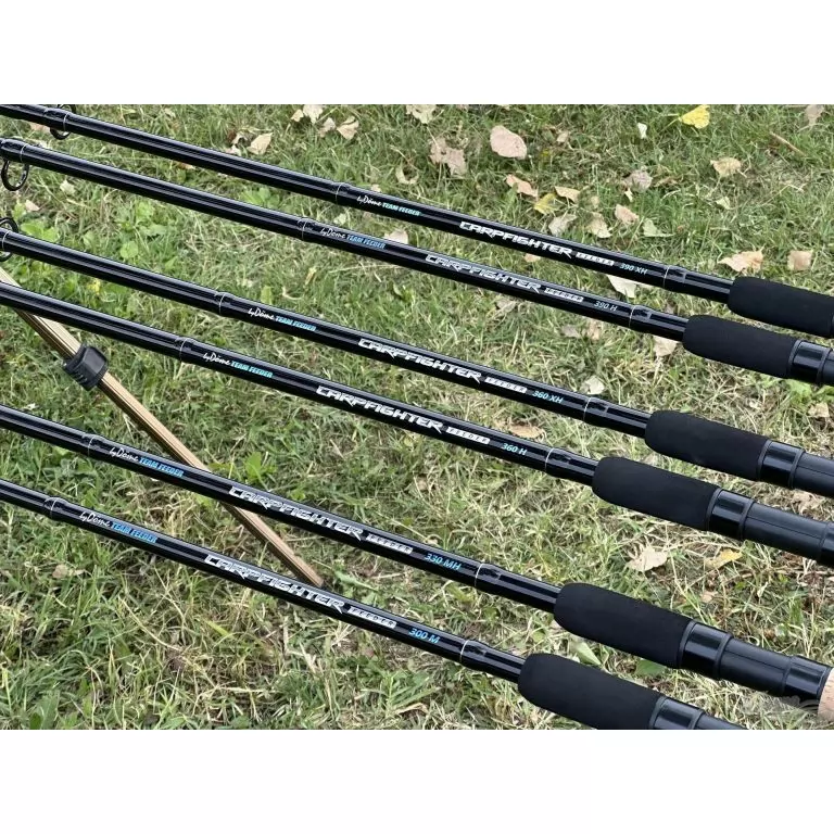 By Döme TEAM FEEDER Carp Fighter Feeder 360XH horgászbot + Dobókesztyű ujj / 7