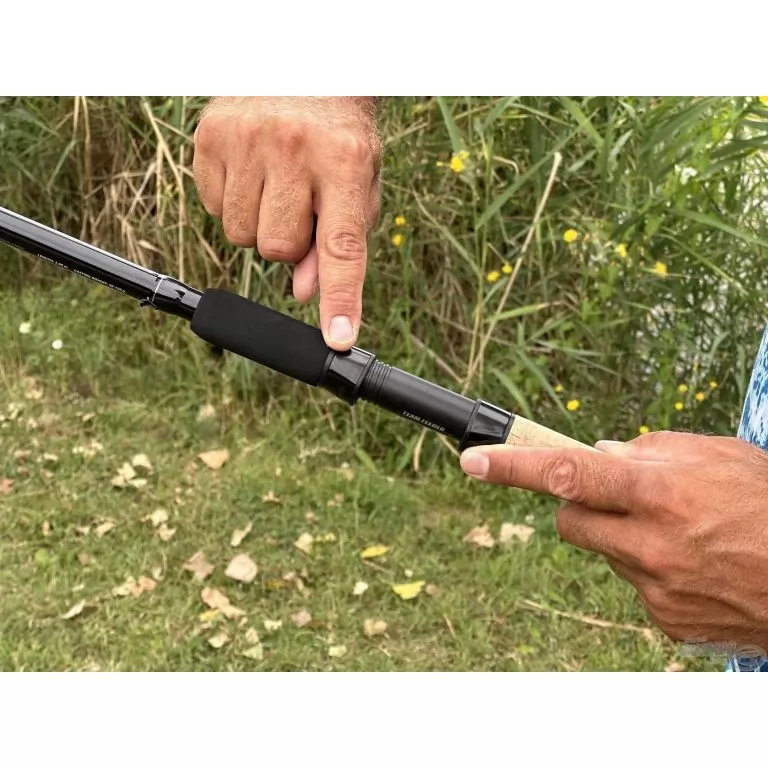 By Döme TEAM FEEDER Carp Fighter Feeder 360XH horgászbot + Dobókesztyű ujj / 17