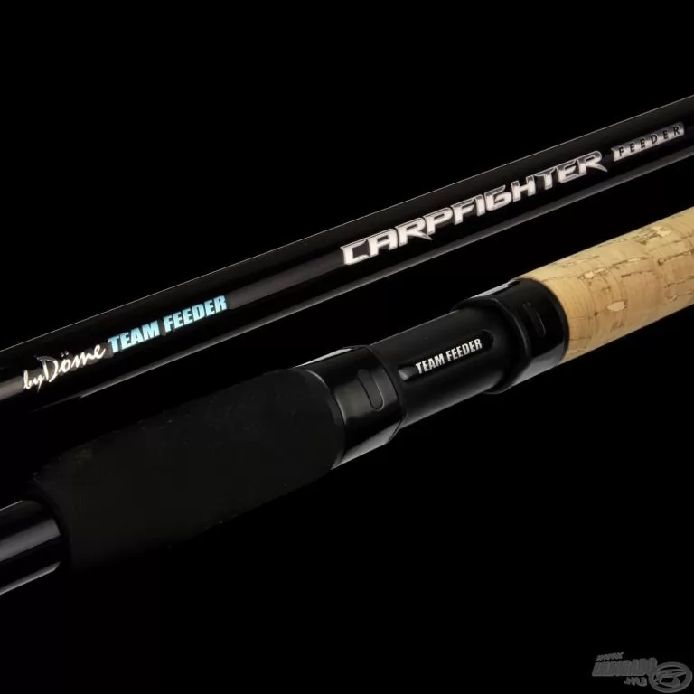 By Döme TEAM FEEDER Carp Fighter Feeder 360XH horgászbot / 3