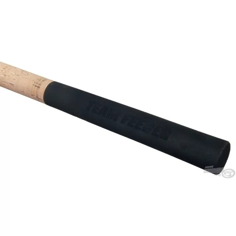 By Döme TEAM FEEDER Carp Fighter Feeder 390XH horgászbot + Dobókesztyű ujj / 6