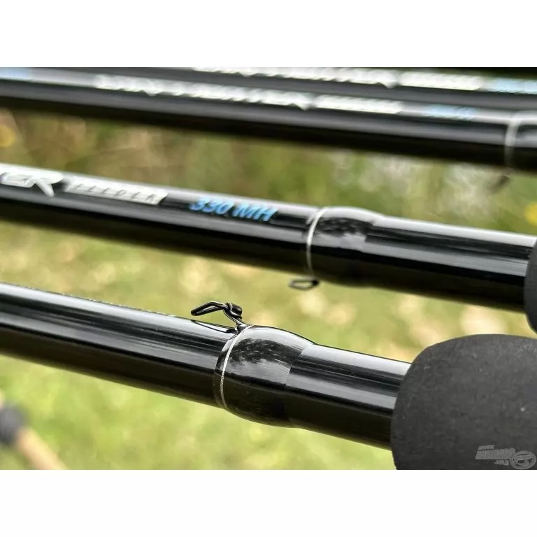 By Döme TEAM FEEDER Carp Fighter Feeder 390XH horgászbot + Dobókesztyű ujj / 18
