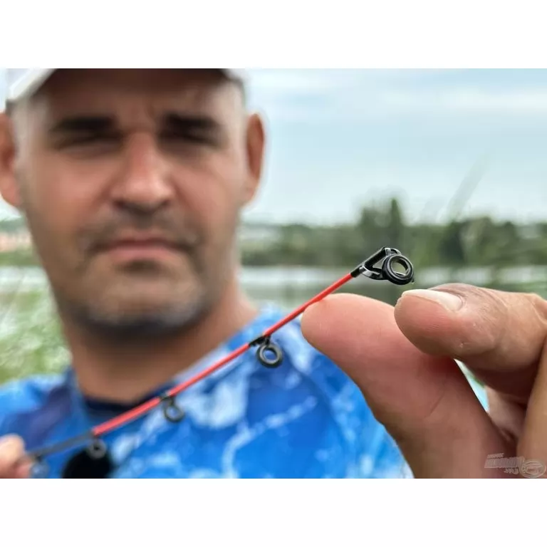 By Döme TEAM FEEDER Carp Fighter Feeder 390XH horgászbot / 13