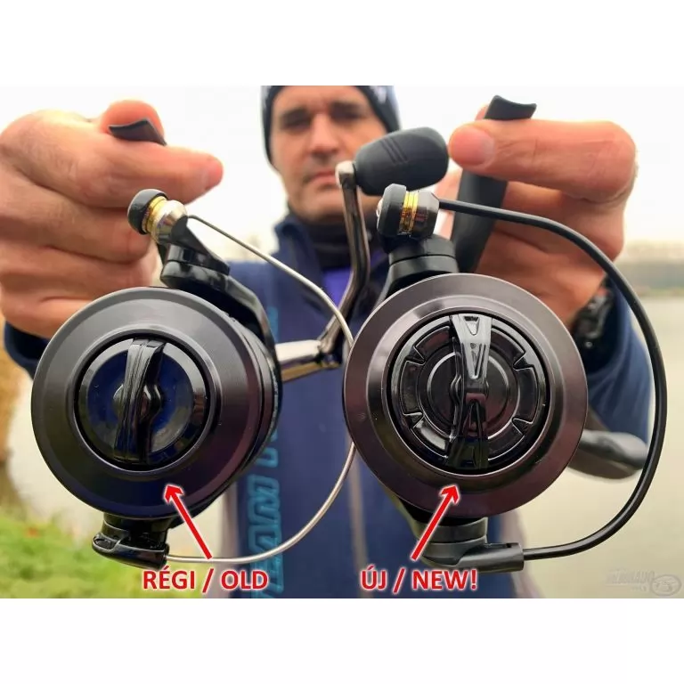 By Döme TEAM FEEDER Carp Fighter LCS Pro 4000 orsó / 11