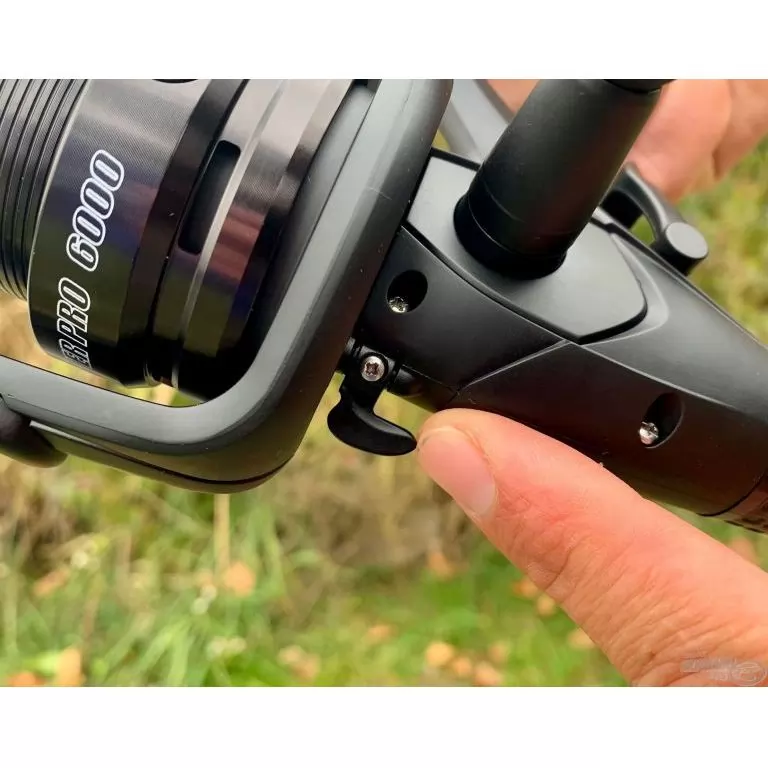 By Döme TEAM FEEDER Carp Fighter LCS Pro 4000 orsó / 21