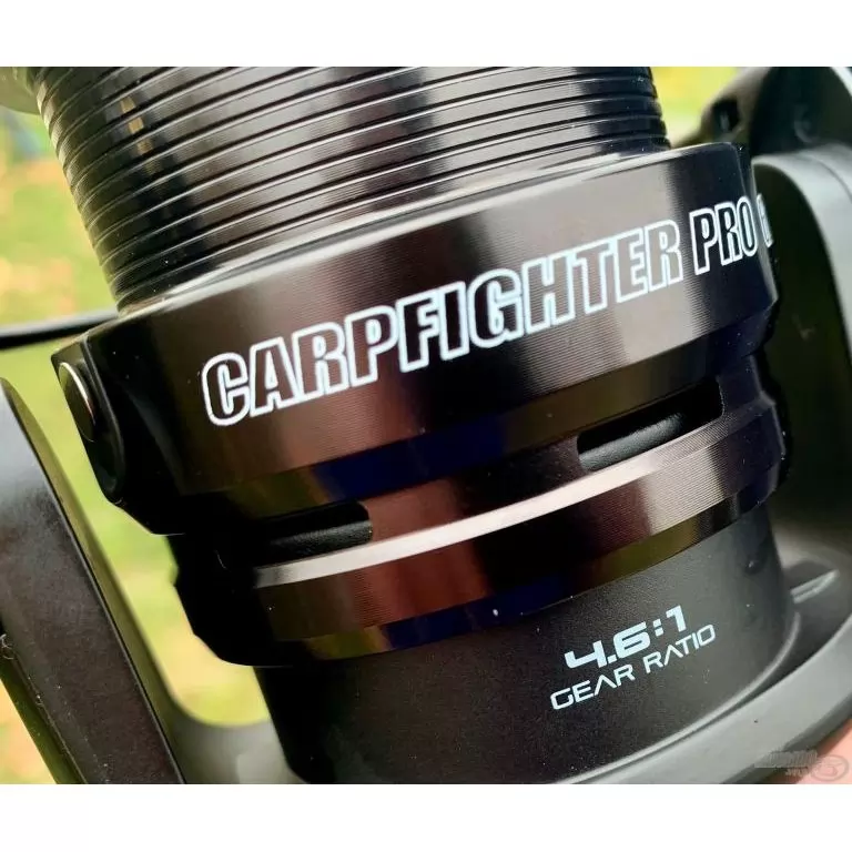 By Döme TEAM FEEDER Carp Fighter LCS Pro 5000 orsó / 19