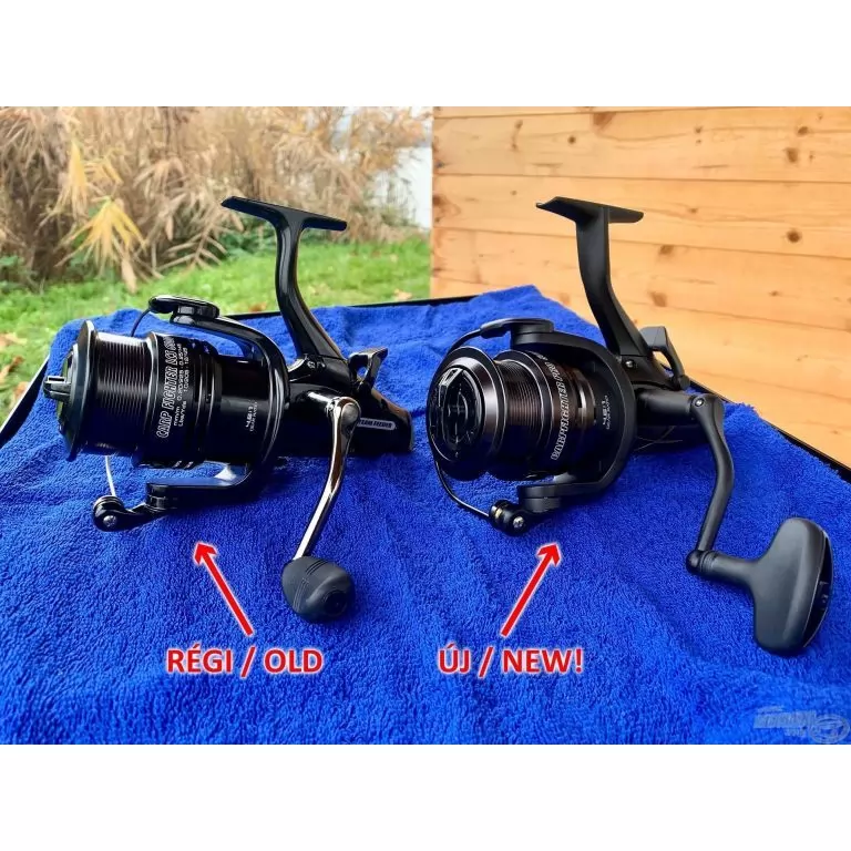 By Döme TEAM FEEDER Carp Fighter LCS Pro 5000 / 14