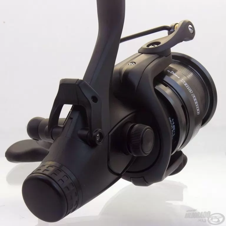 By Döme TEAM FEEDER Carp Fighter LCS Pro 6000 orsó / 4