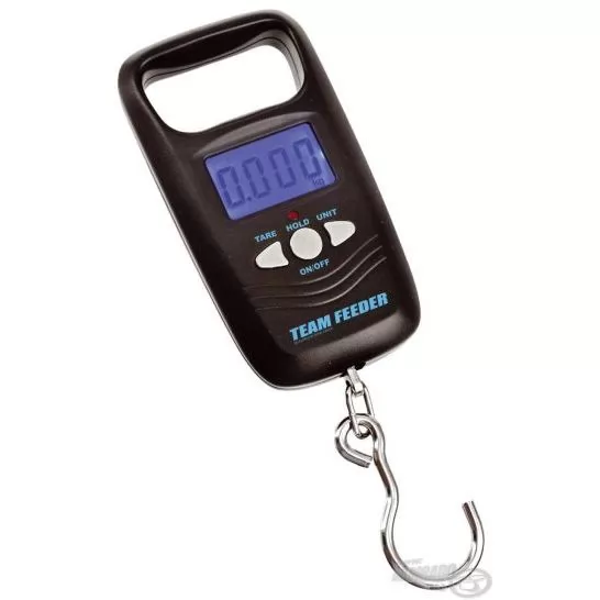 By Döme TEAM FEEDER Elektromos mérleg 50 kg