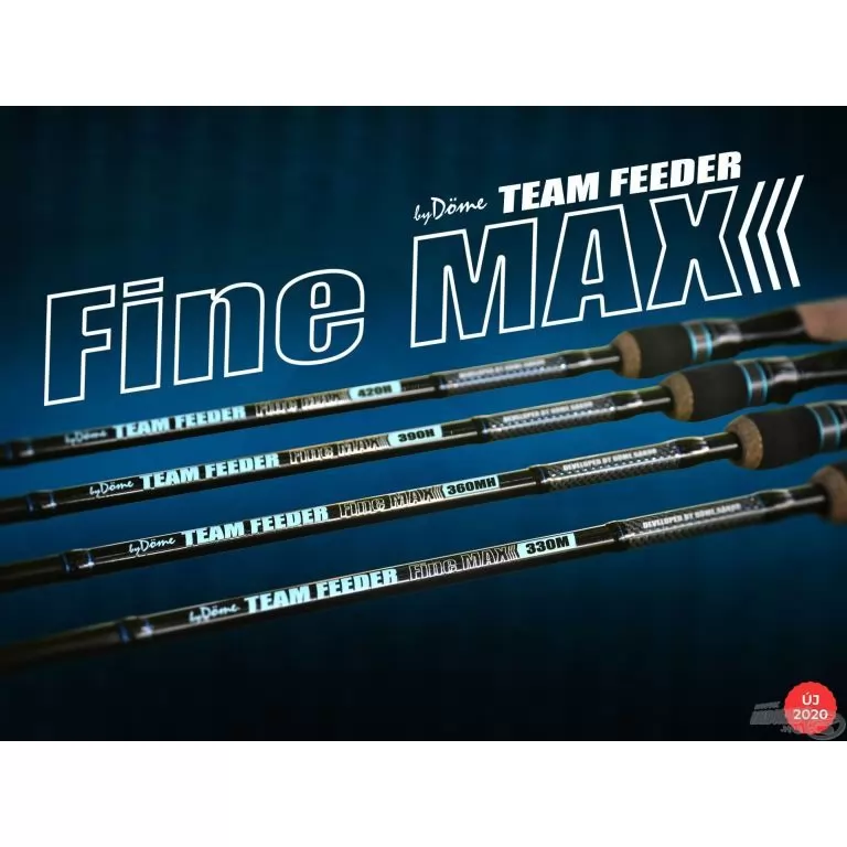 By Döme TEAM FEEDER Fine Max 330M horgászbot + Dobókesztyű ujj / 9