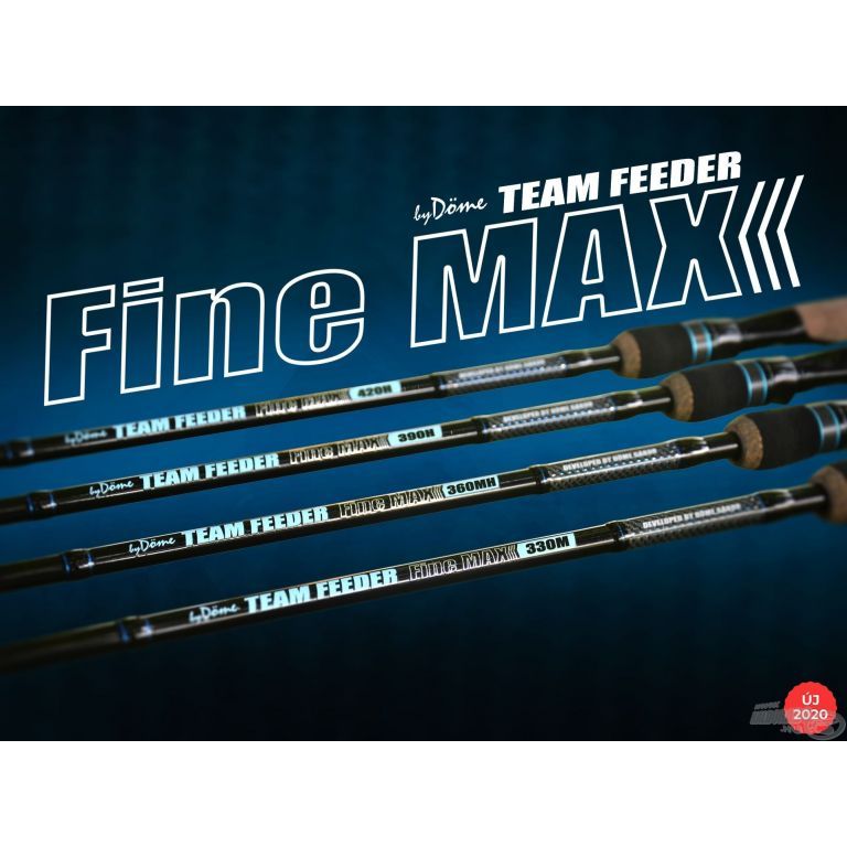 By Döme TEAM FEEDER Fine Max 350ML