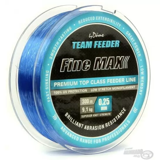 By Döme TEAM FEEDER Fine Max Line 0,22 mm