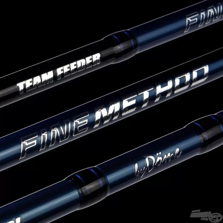 By Döme TEAM FEEDER Fine Method Feeder 390H horgászbot + Dobókesztyű ujj / 2