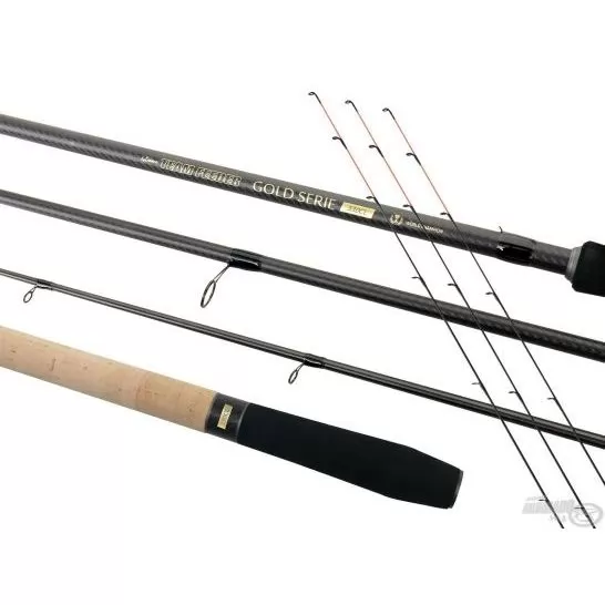By Döme TEAM FEEDER Gold Serie 330CL horgászbot + Dobókesztyű ujj