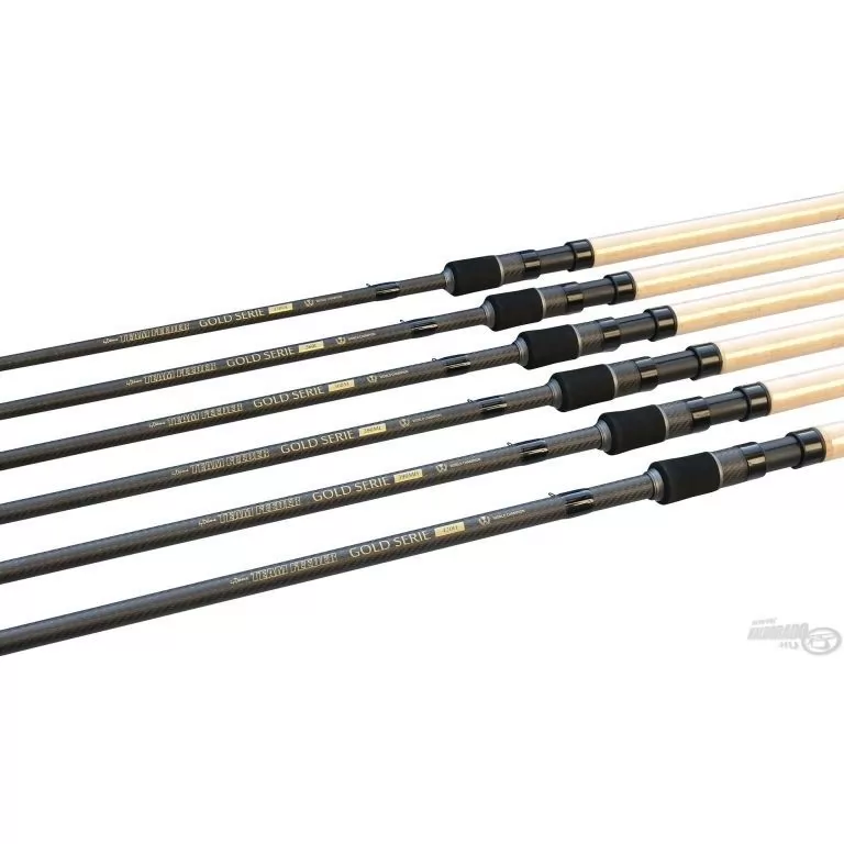 By Döme TEAM FEEDER Gold Serie 360L horgászbot + Dobókesztyű ujj / 10