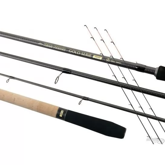 By Döme TEAM FEEDER Gold Serie 390ML horgászbot + Dobókesztyű ujj