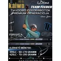 By Döme TEAM FEEDER Kaiwo 425LC távdobó Feederbot 180 méterig