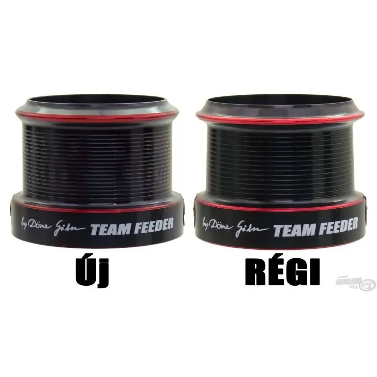By Döme TEAM FEEDER Long Cast 4500 orsó / 7