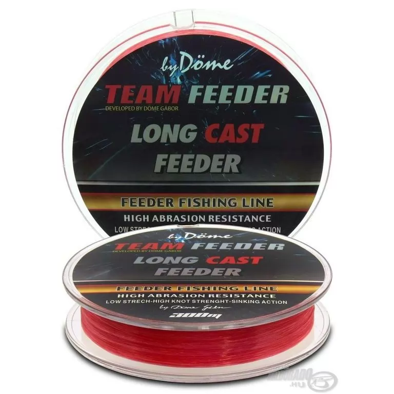 By Döme TEAM FEEDER Long Cast Line 0,18 mm / 1