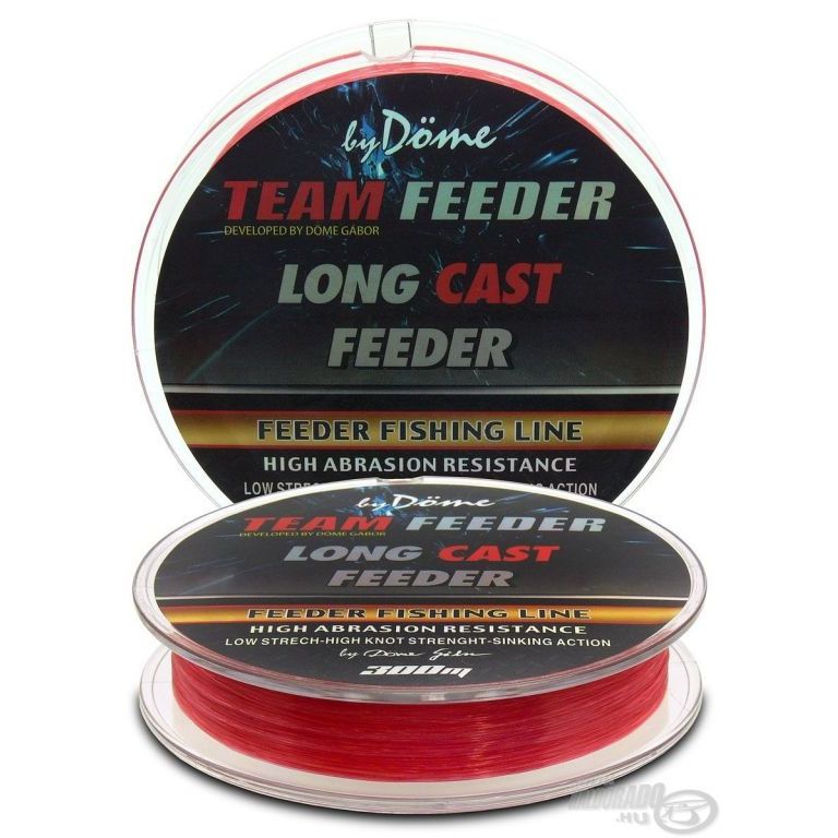 By Döme TEAM FEEDER Long Cast Line 0,20 mm