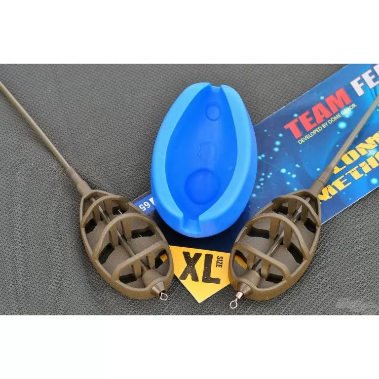 By Döme TEAM FEEDER Long Cast Method Feeder kosár szett XL 65 g / 11