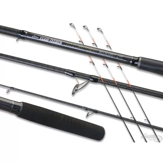 By Döme TEAM FEEDER Master 395LC horgászbot + Dobókesztyű ujj