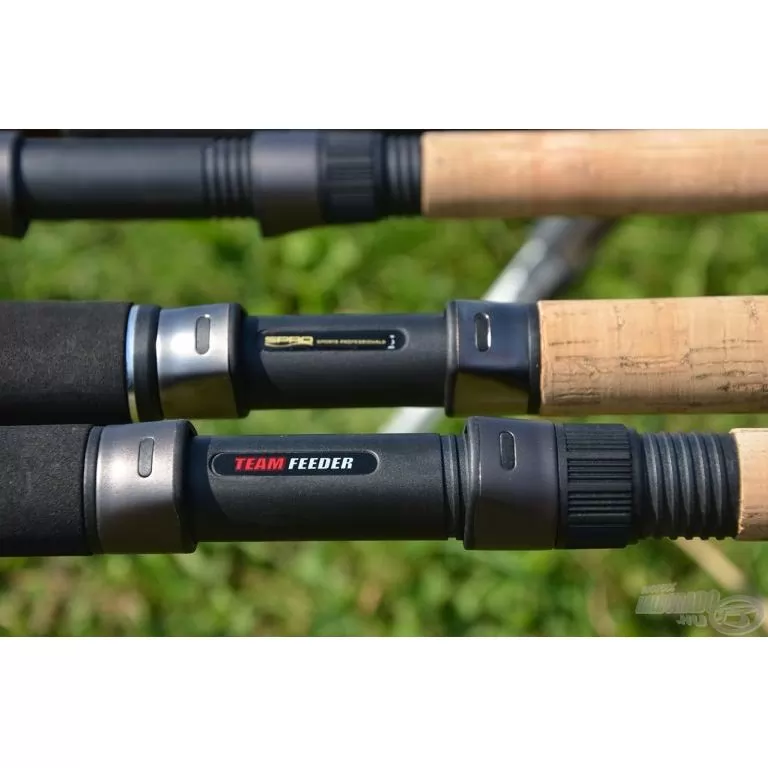 By Döme TEAM FEEDER Power Fighter Feeder 360XH horgászbot + Dobókesztyű ujj / 3