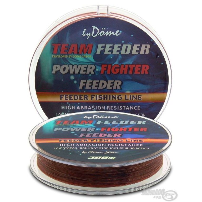 By Döme TEAM FEEDER Power Fighter Line 0,25 mm