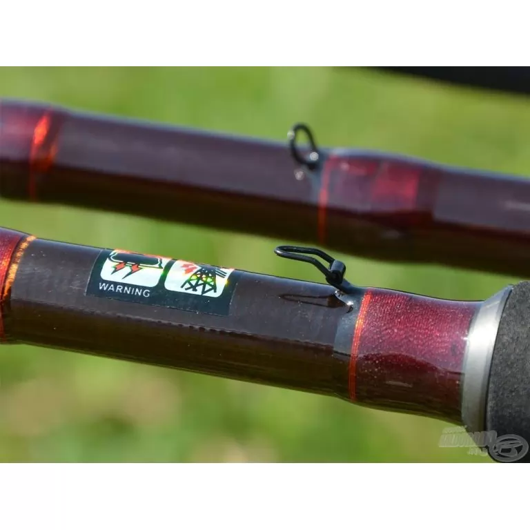 By Döme TEAM FEEDER Power Fighter Quiver 300M horgászbot + Dobókesztyű ujj / 5