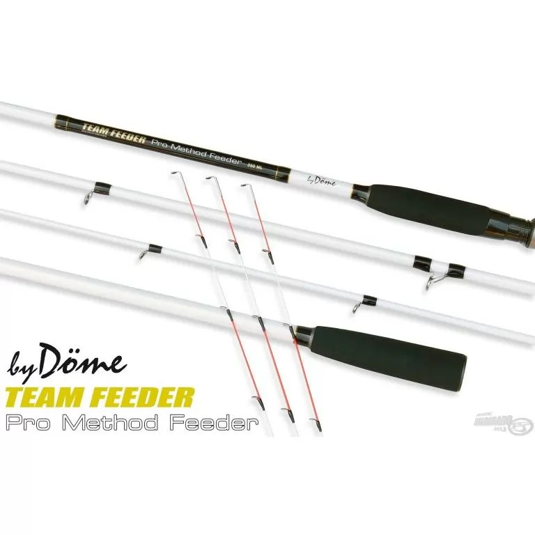 By Döme TEAM FEEDER Pro Method Feeder 380MH + Ajándék Haldorádó Pro Method Pellet 5 mm By Döme TEAM FEEDER Pro Method Feeder 380MH + Ajándék Haldorádó Pro Method Pellet 5 mm