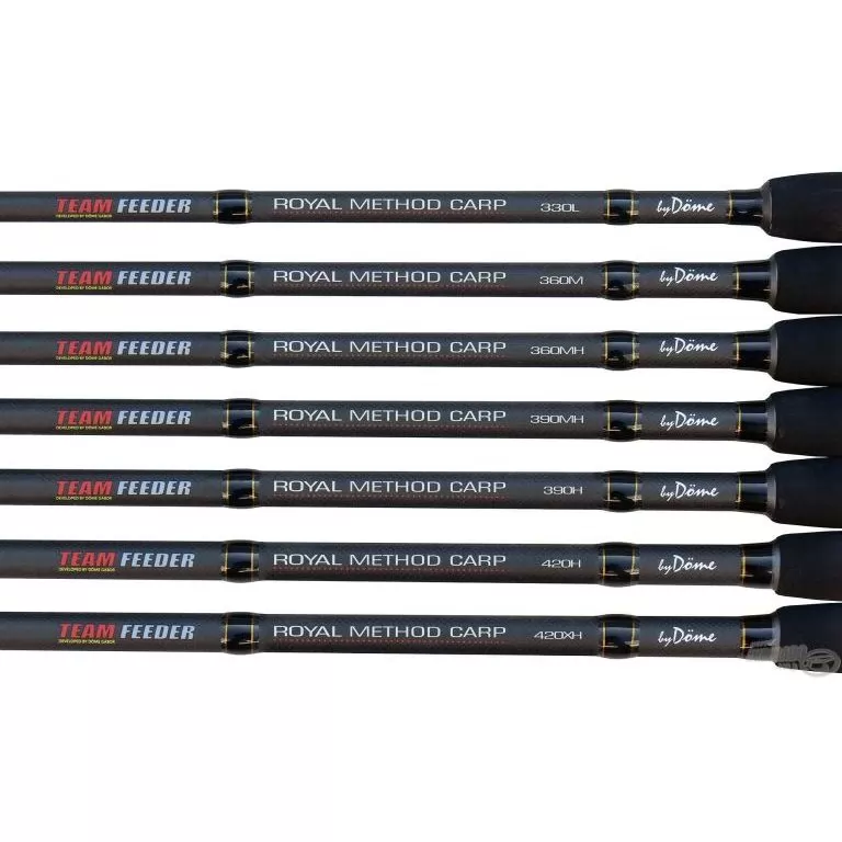 By Döme TEAM FEEDER Royal Method Carp 360M horgászbot / 5