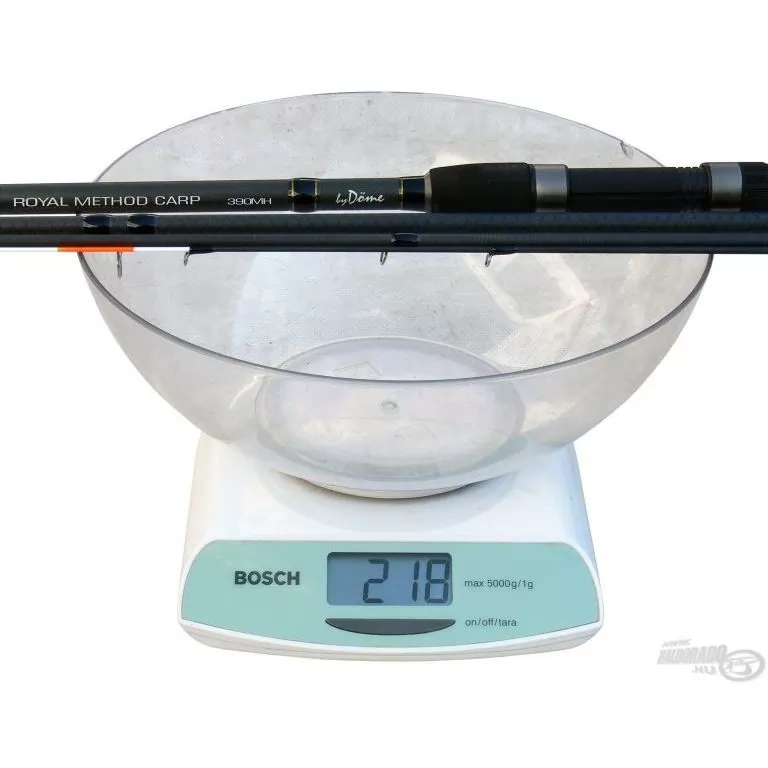 By Döme TEAM FEEDER Royal Method Carp 390H + Dobókesztyű ujj / 13