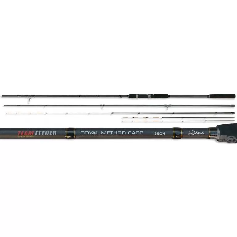 By Döme TEAM FEEDER Royal Method Carp 390H horgászbot / 2