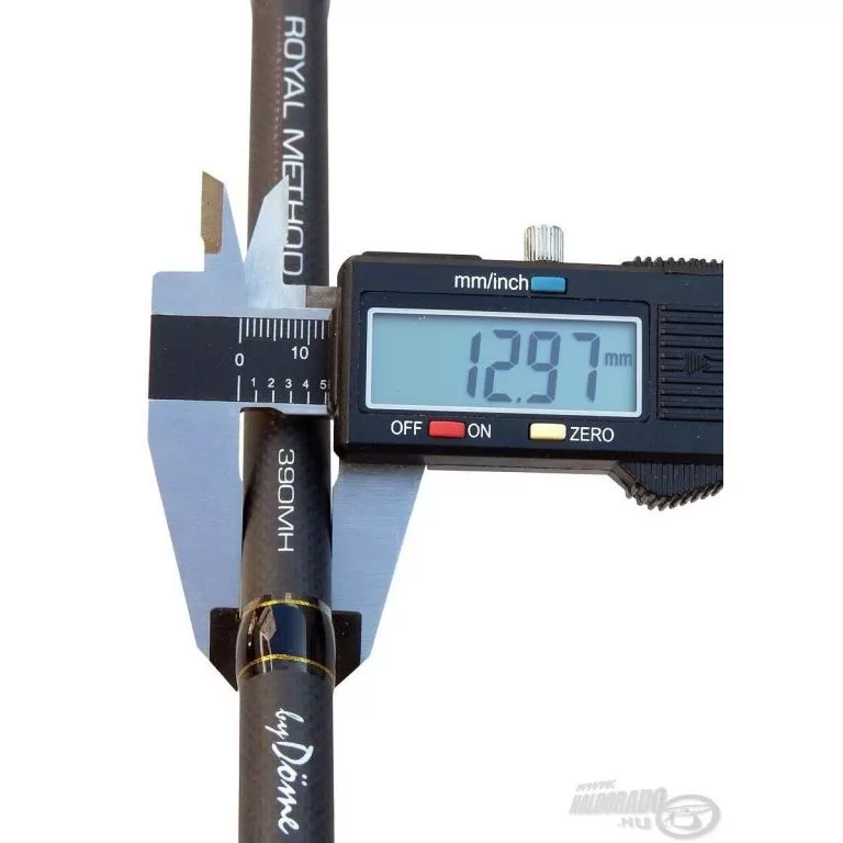 By Döme TEAM FEEDER Royal Method Carp 390H horgászbot / 7
