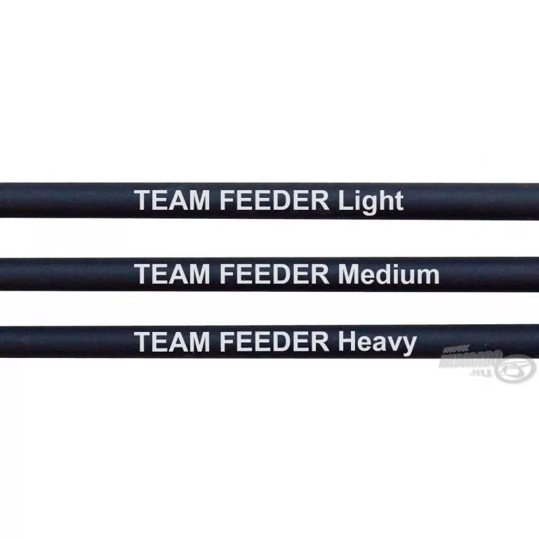 By Döme TEAM FEEDER Royal Method Carp 390H horgászbot / 12