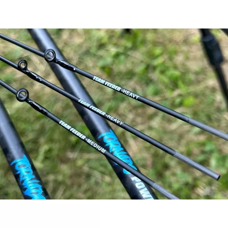 By Döme TEAM FEEDER Tornado Boat Carp 270XH horgászbot + Dobókesztyű ujj / 15