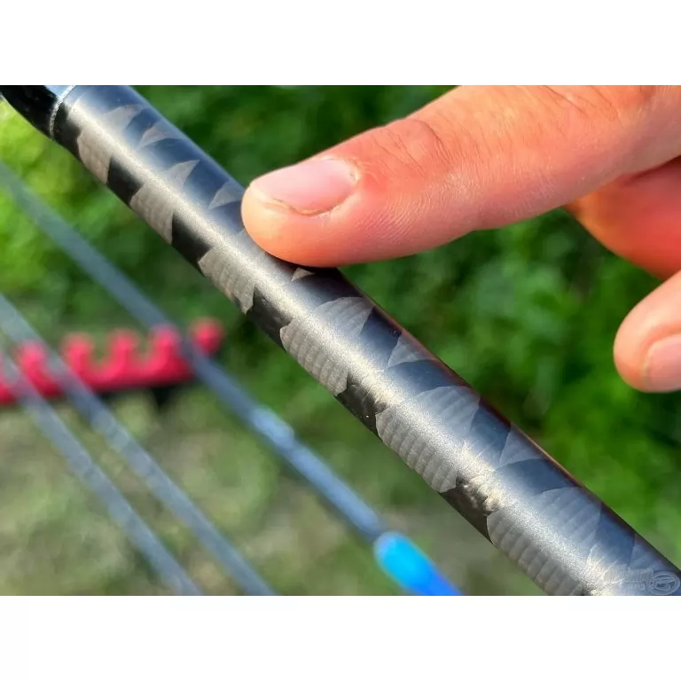 By Döme TEAM FEEDER Tornado Boat Carp 270XH horgászbot / 11