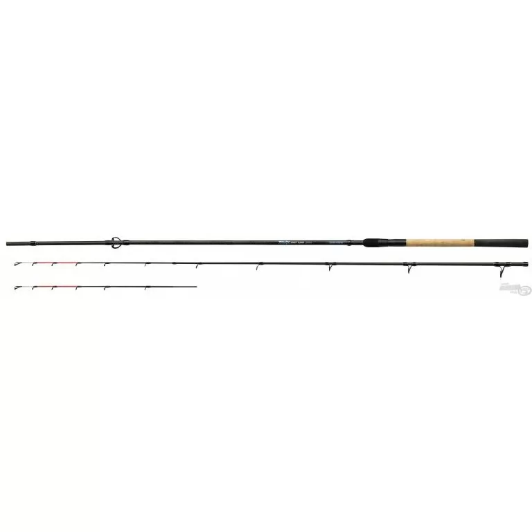 By Döme TEAM FEEDER Tornado Boat Carp 300XH horgászbot + Dobókesztyű ujj / 2