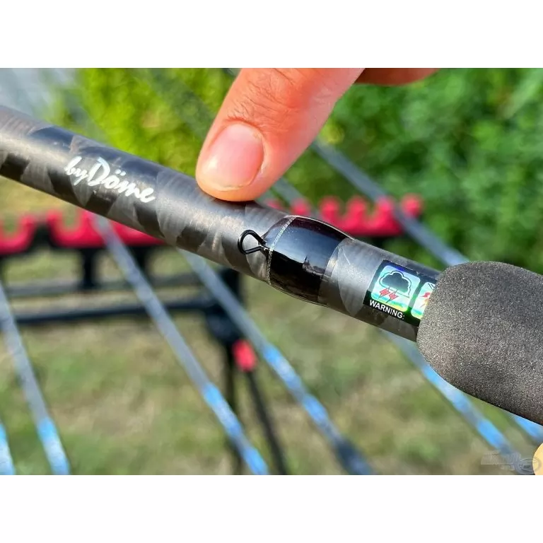 By Döme TEAM FEEDER Tornado Power Carp 360H horgászbot + Dobókesztyű ujj / 13