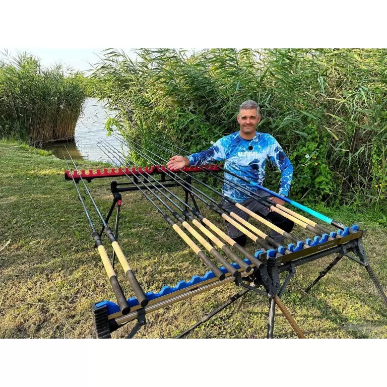 By Döme TEAM FEEDER Tornado Power Carp 360XH horgászbot + Dobókesztyű ujj / 11