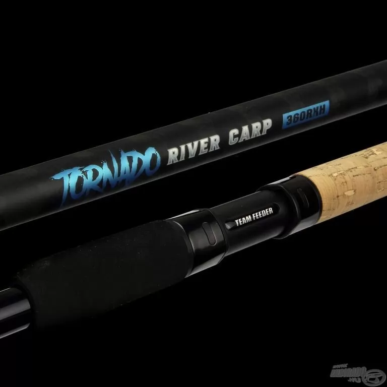 By Döme TEAM FEEDER Tornado River Carp 360RXH + Dobókesztyű ujj / 9