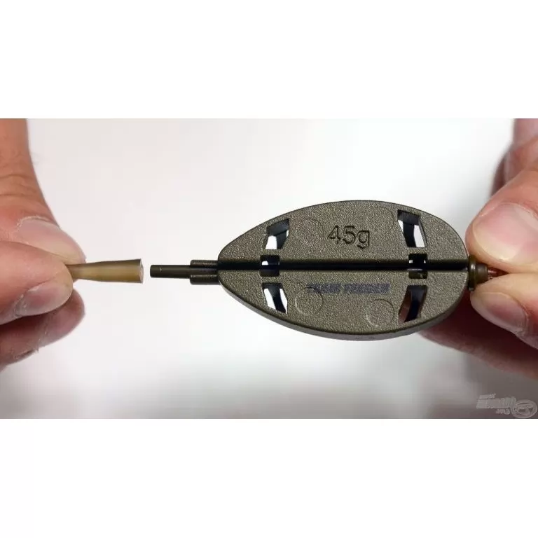 By Döme TEAM FEEDER Vario Method Feeder kosár szett XL 55 g By Döme TEAM FEEDER Vario Method Feeder kosár szett XL 55 g