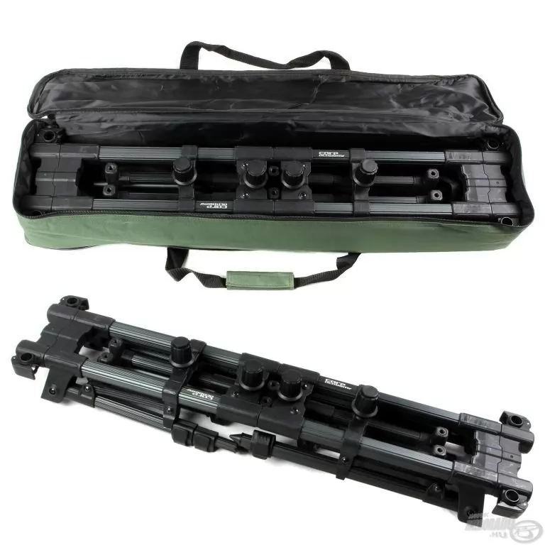 CARP ACADEMY Deluxe Rod Pod NEW / 2