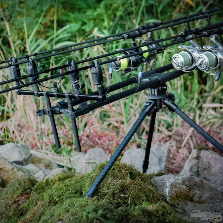 CARP ACADEMY Grizzly Pro Rod Pod