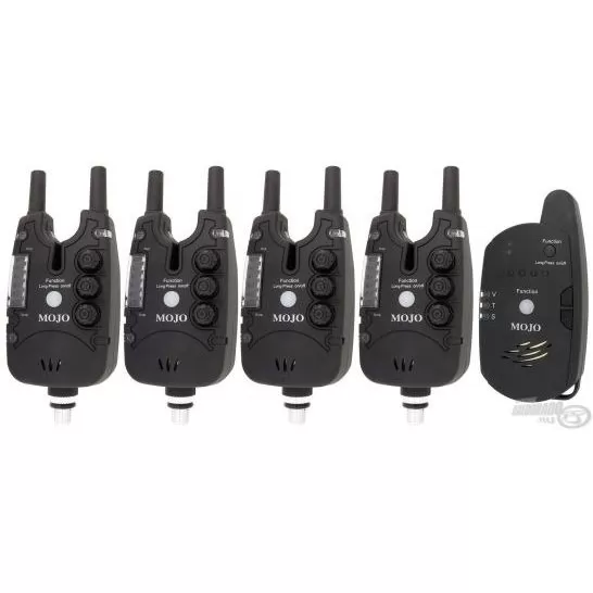 CARP ACADEMY Mojo kapásjelző készlet 4+1 darabos