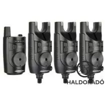 CARP ACADEMY Motive elektromos kapásjelző készlet 3+1 darabos
