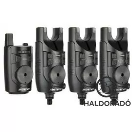 CARP ACADEMY Motive elektromos kapásjelző készlet 3+1 darabos