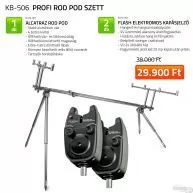 CARP ACADEMY Profi Rod Pod szett (KB-506)