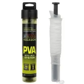 CARP ACADEMY PVA háló Four Season csövön 22 mm 5 m